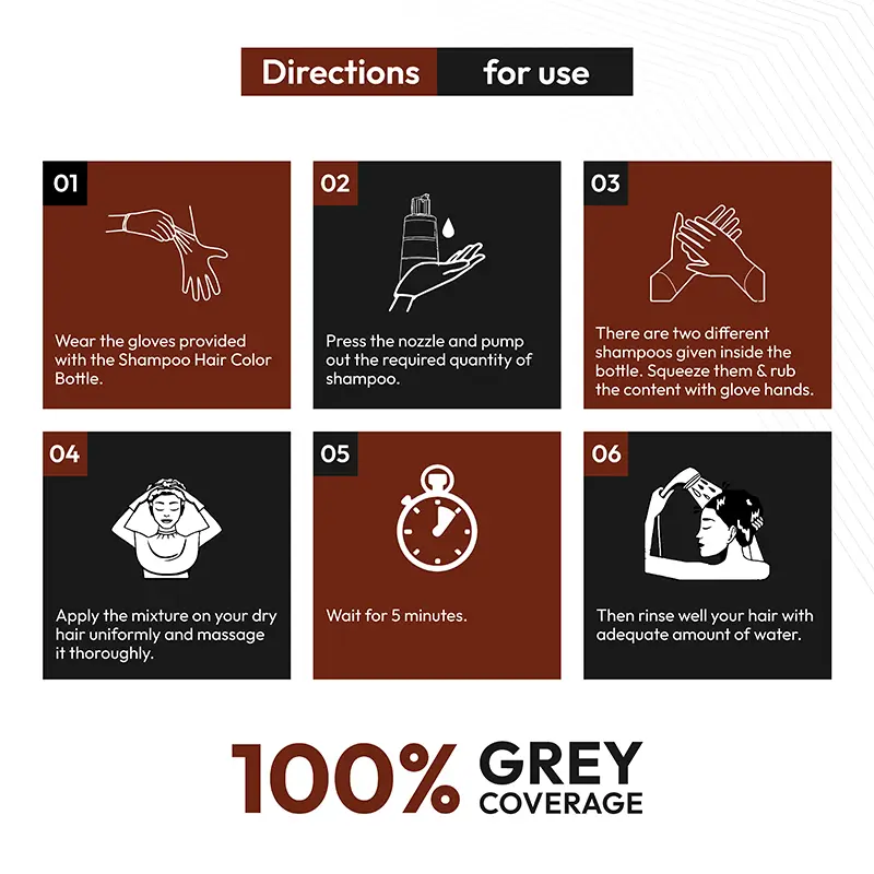 buy instant hair color shampoo